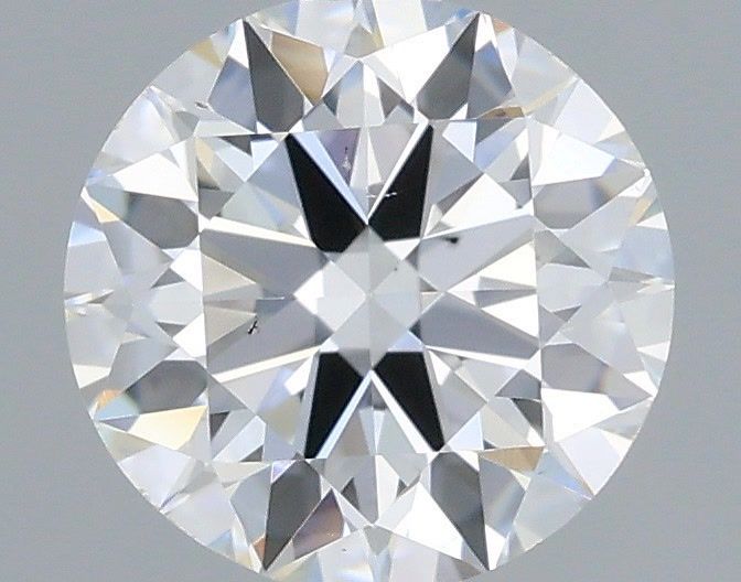 0.70 ct Round diamond
