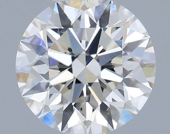 0.37 ct Round diamond