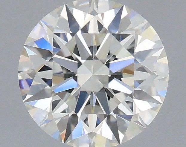 0.42 ct Round diamond