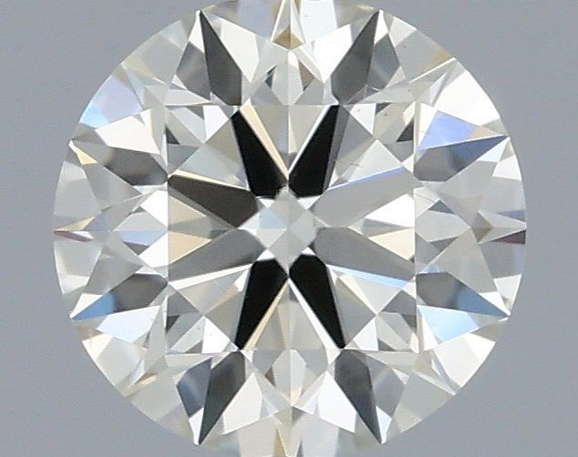 0.58 ct Round diamond