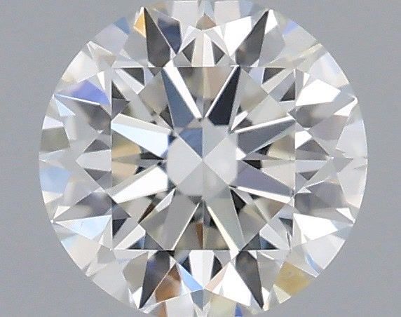0.33 ct Round diamond