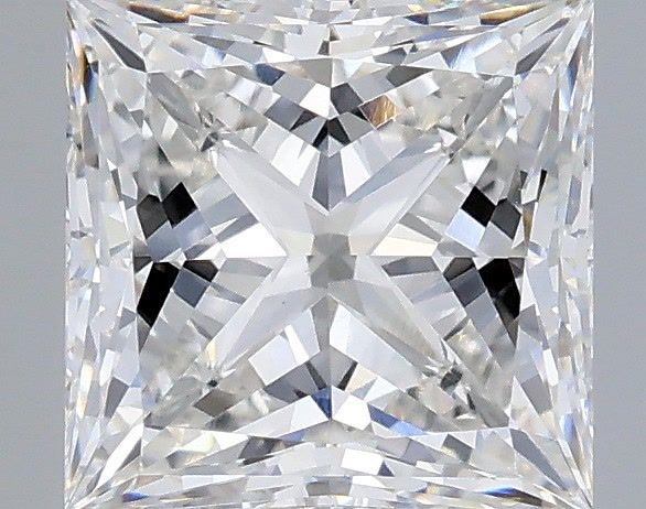 2.05 ct Princess diamond