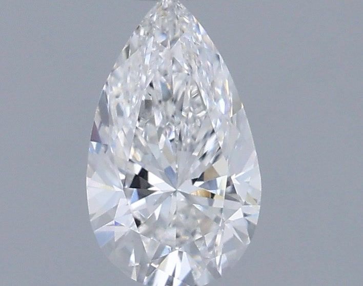 0.69 ct lab-grown Pear Diamond