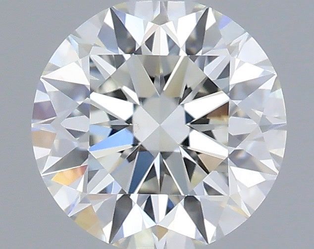 0.57 ct Round diamond