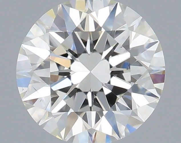 0.38 ct Round diamond