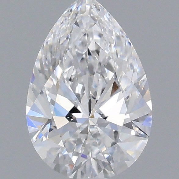 0.50 ct. pear Lab Grown Diamond front image