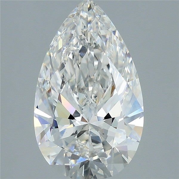3.06 ct. pear Lab Grown Diamond front image