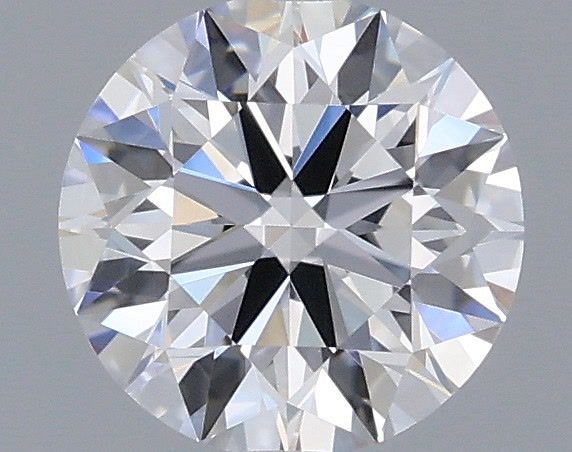 0.64 ct. round Lab Grown Diamond front image