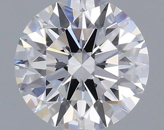 0.64 ct. round Lab Grown Diamond front image
