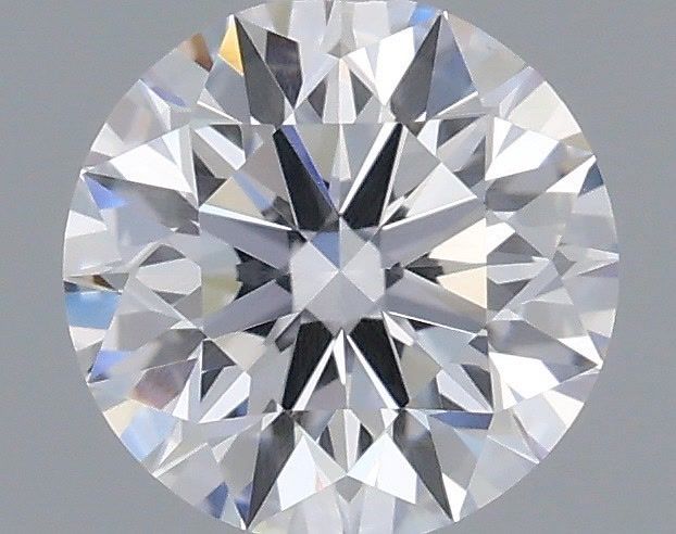 0.55 Carat D SI1 Round Lab Diamond
