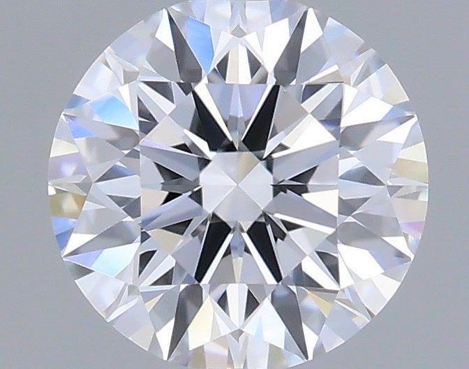 0.65 ct. round Lab Grown Diamond front image
