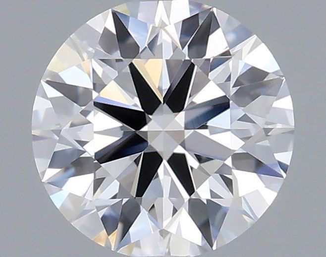 0.64 ct. round Lab Grown Diamond front image