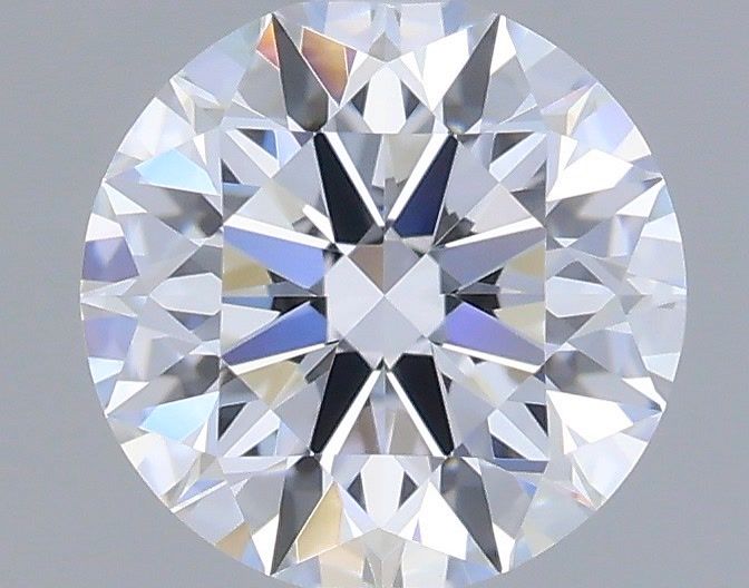 0.65 ct. round Lab Grown Diamond front image
