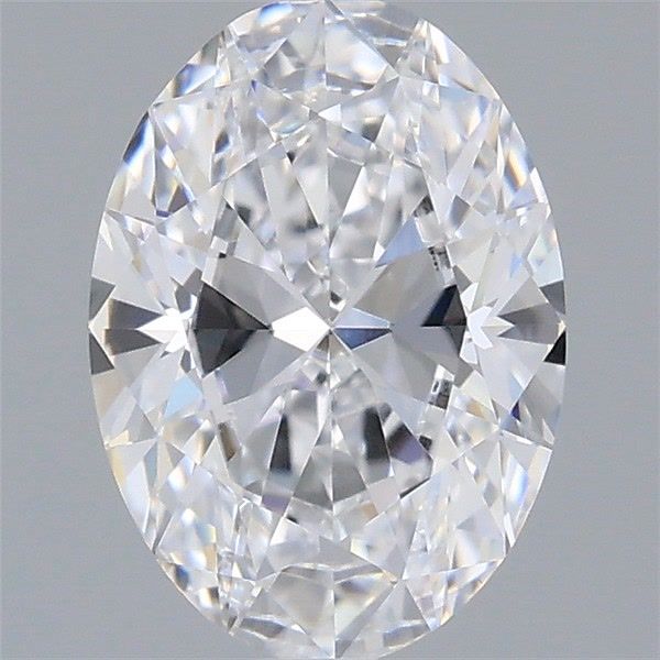 1.01 ct lab-grown Oval Diamond