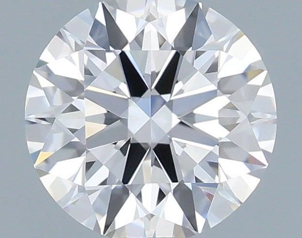 0.67 ct. round Lab Grown Diamond front image