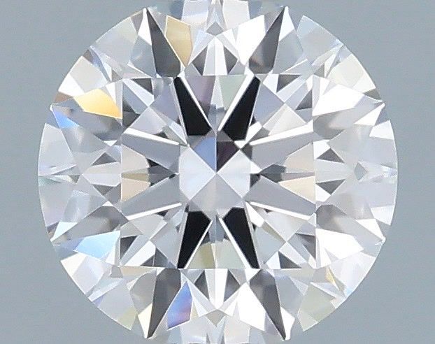 0.66 ct. round Lab Grown Diamond front image