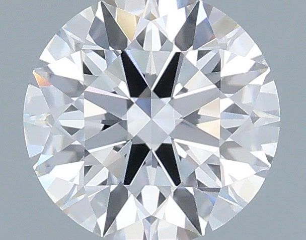 0.64 ct. round Lab Grown Diamond front image