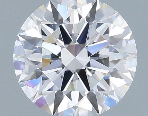 0.64 ct. round Lab Grown Diamond front image
