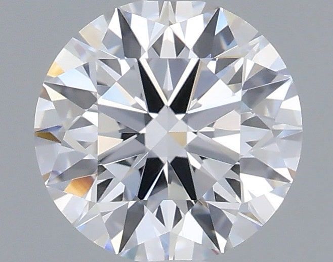 0.65 ct. round Lab Grown Diamond front image