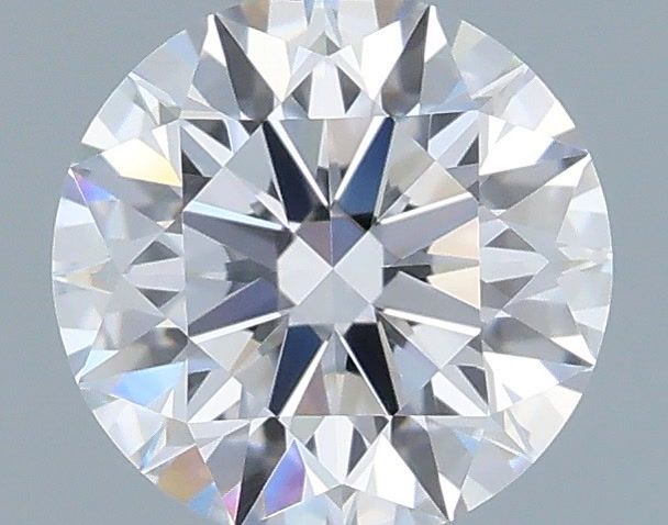 0.64 ct. round Lab Grown Diamond front image
