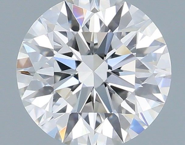 0.64 ct. round Lab Grown Diamond front image