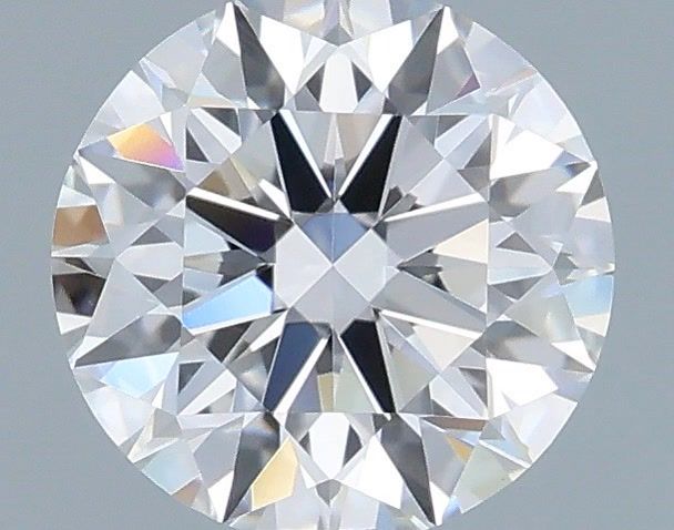 0.64 ct. round Lab Grown Diamond front image