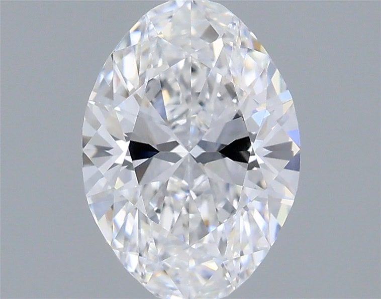 0.94 ct. oval Lab Grown Diamond front image