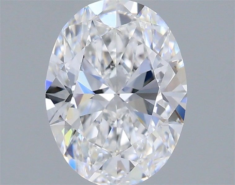0.94 ct. oval Lab Grown Diamond front image