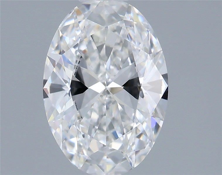 0.84 ct. oval Lab Grown Diamond front image