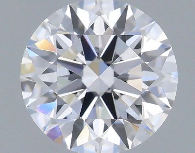 0.74 ct. round Lab Grown Diamond front image