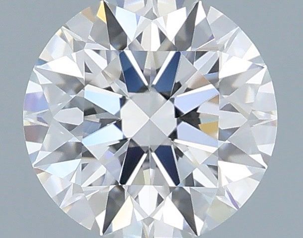 0.65 ct. round Lab Grown Diamond front image