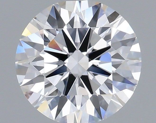 0.64 ct. round Lab Grown Diamond front image