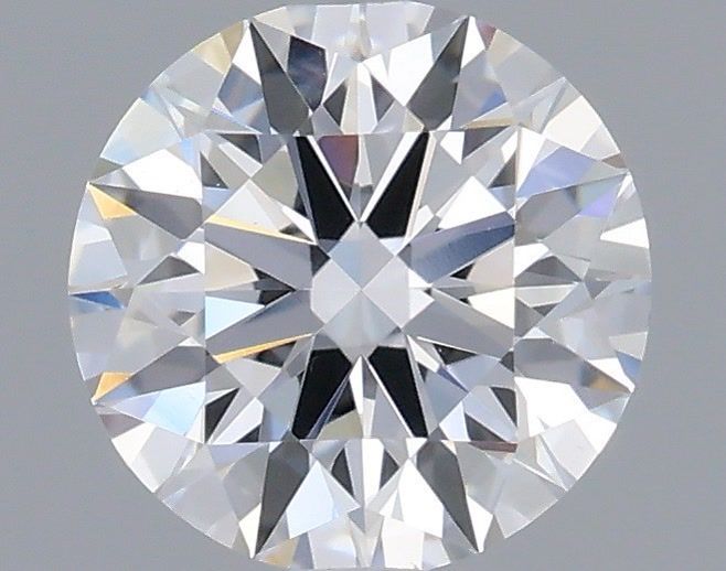 0.64 ct. round Lab Grown Diamond front image