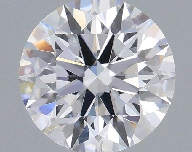 0.64 ct. round Lab Grown Diamond front image