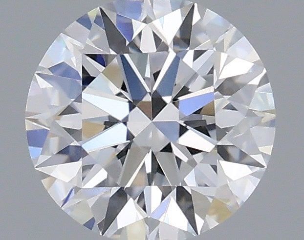 0.55 ct. round Lab Grown Diamond front image