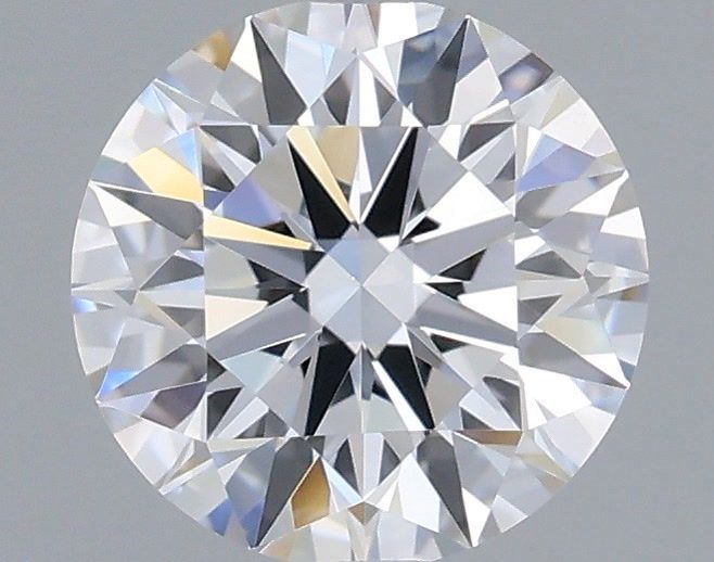 0.65 ct. round Lab Grown Diamond front image