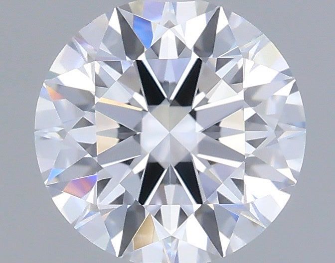 0.73 ct. round Lab Grown Diamond front image