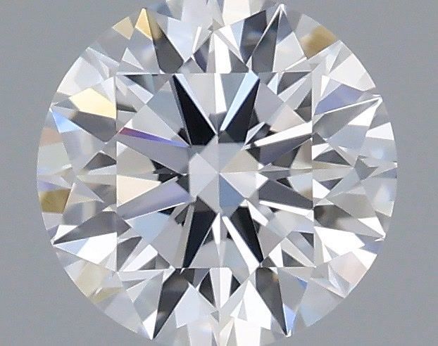0.55 ct. round Lab Grown Diamond front image
