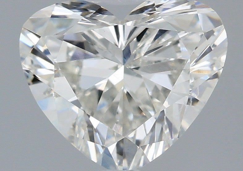 0.94 ct. heart Lab Grown Diamond front image