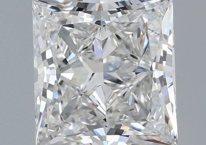 0.85 ct. princess Lab Grown Diamond front image