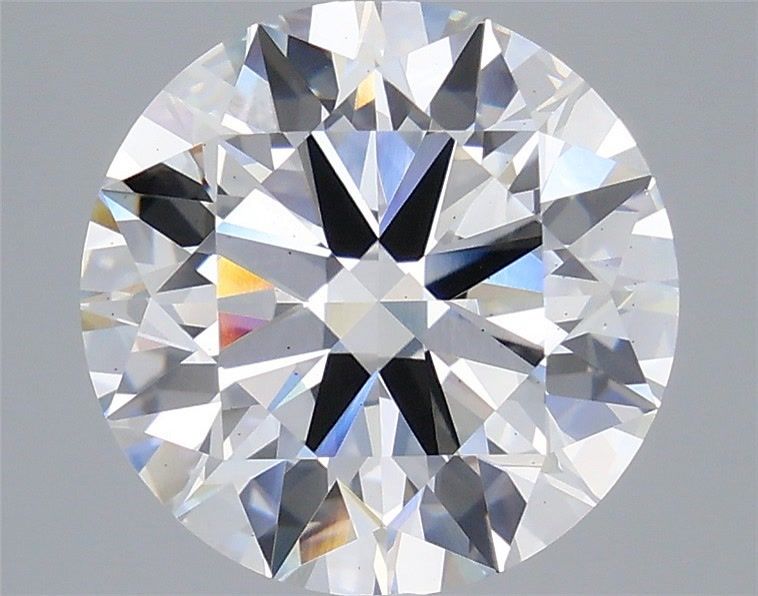5.05 ct. round Lab Grown Diamond front image