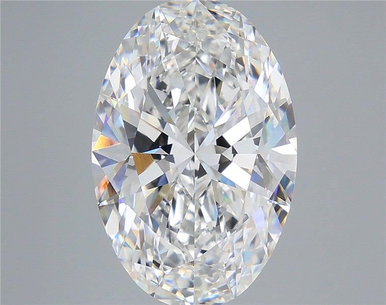 8.07 ct. oval Lab Grown Diamond front image