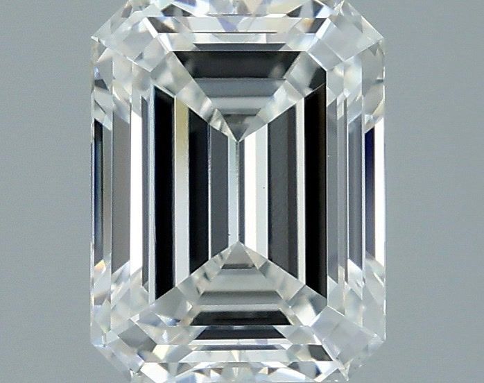 2.51 ct. emerald Lab Grown Diamond front image