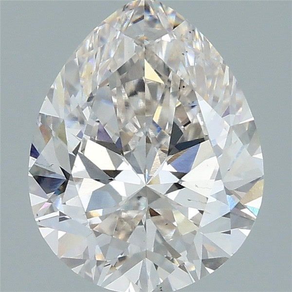2.51 ct. pear Lab Grown Diamond front image
