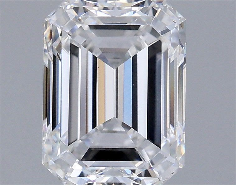 2.51 ct. emerald Lab Grown Diamond front image