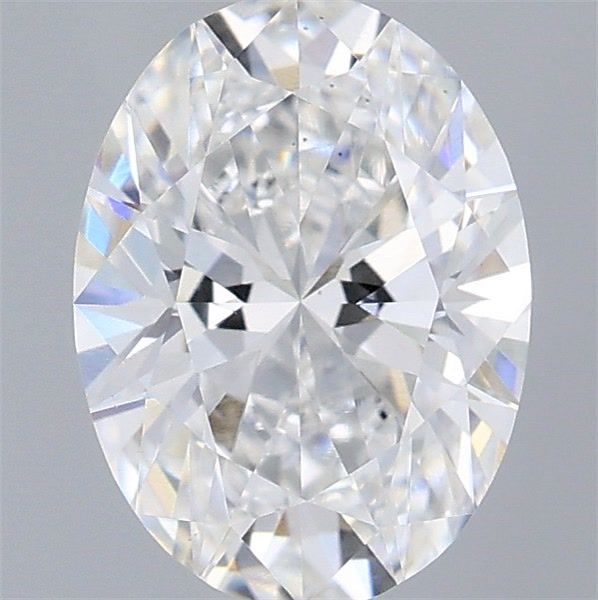 1.08 ct. oval Lab Grown Diamond front image