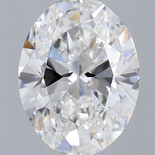 1.09 ct. oval Lab Grown Diamond front image