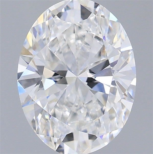 1.10 ct. oval Lab Grown Diamond front image