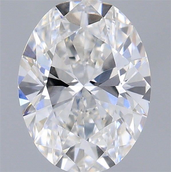 1.08 ct. oval Lab Grown Diamond front image