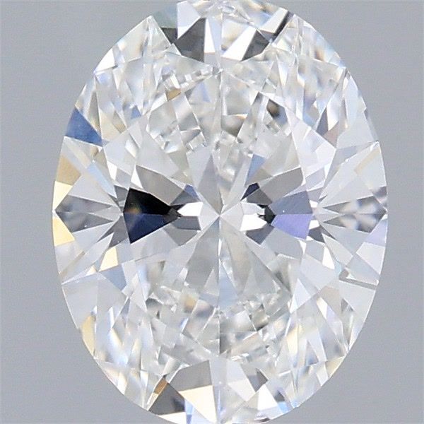 1.02 ct. oval Lab Grown Diamond front image